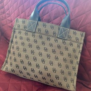 Grey and blue Dooney